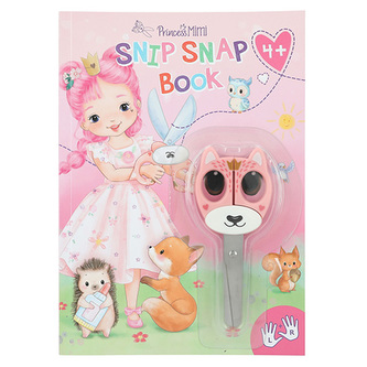 Kreativní sešit Princess Mimi, Věk 4+, s nůžkami