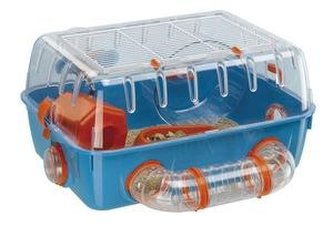 Ferplast plastová klec s tunelem pro hlodavce COMBI 1