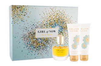 Elie Saab Girl of Now parfémovaná voda 50 ml + sprchový gel 75 ml + tělové mléko 75 ml