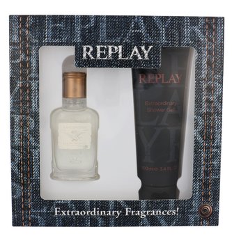 Replay Jeans Original! For Him toaletní voda 30 ml + sprchový gel 100 ml