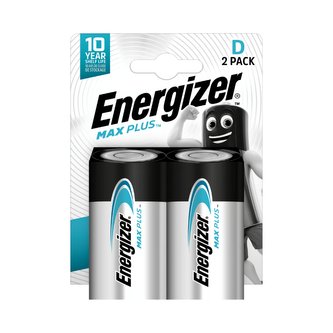 Baterie Energizer MAX Plus D 2pack