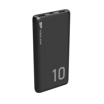 Silicon Power GP15 Powerbank 10000mAh, Li-pol, černá