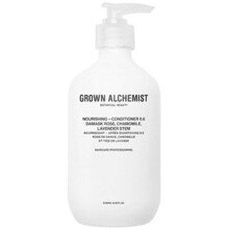 Grown Alchemist Vyživující kondicionér Damask Rose, Chamomile, Lavender Stem (Nourishing Conditioner) Objem 200 ml woman