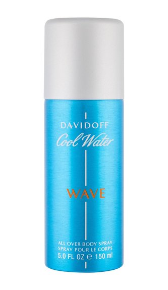 Davidoff Cool Water Deodorant Wave 150 ml pro muže