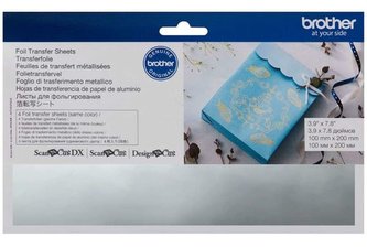 Brother CAFTSSIL1 ScanNCut, kovová fólie stříbrná