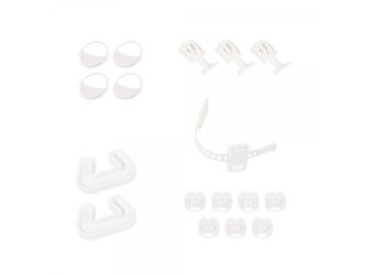 Sada dětských bezpečnostních pojistek 17 ks