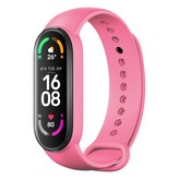 RhinoTech řemínek pro Xiaomi Mi Band 6 růžový