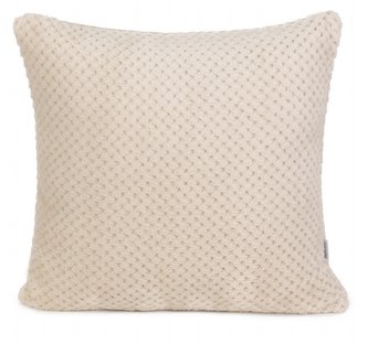 Dekorační polštář s výplní | NOAH | béžová vzor rýžové zrno | 45x45 | 854434 Homla