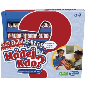 Dětská hra Hádej kdo?