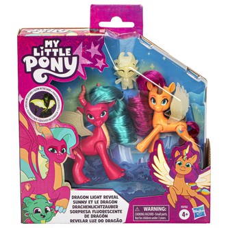 My Little Pony magie světla draků 3 figurky