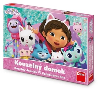 Dětská hra Gábin kouzelný domek Dětská hra Gábin kouzelný domek