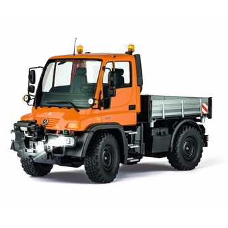 Tamiya-Carson auto MB Unimog U300 1:12 oranžový
