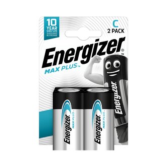Baterie Energizer MAX Plus C 2pack