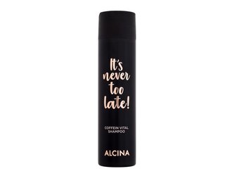 ALCINA It´s Never Too Late! Šampon Coffein Vital Shampoo 250 ml pro ženy