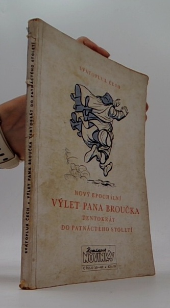 Nový epochální výlet pana Broučka tentokrát do patnáctého století