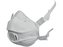 Filtrační polomaska CXS SPIRO P3, HY8632, tvarovaná s ventilkem