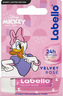 Labello Velvet Rosé Limited Disney Edition Daisy pečující balzám na rty, 4,8 g