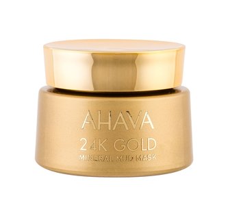AHAVA 24K Gold Pleťová maska Mineral Mud 50 ml pro ženy