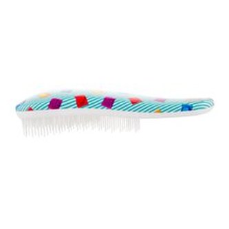 Dtangler Hairbrush Kartáč na vlasy 1 ks Crazy Squares pro ženy