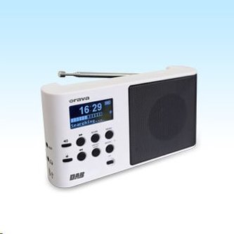 DAB W, DAB rádio bílé