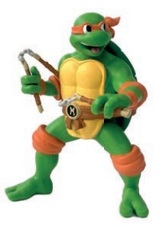 Comansi - Želvy Ninja - Michelangelo