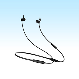 Bluetooth sluchátka černé