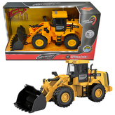 CITY SERVICE CAR - Kolový nakladač 1:16