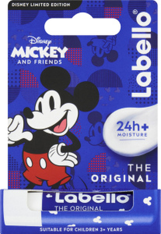Labello Original Limited Disney Edition Mickey pečující balzám na rty, 4,8 g