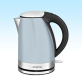 Varná konvice 1,7 l - modrý nerez