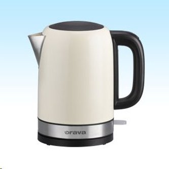 Varná konvice 1,7L krémová