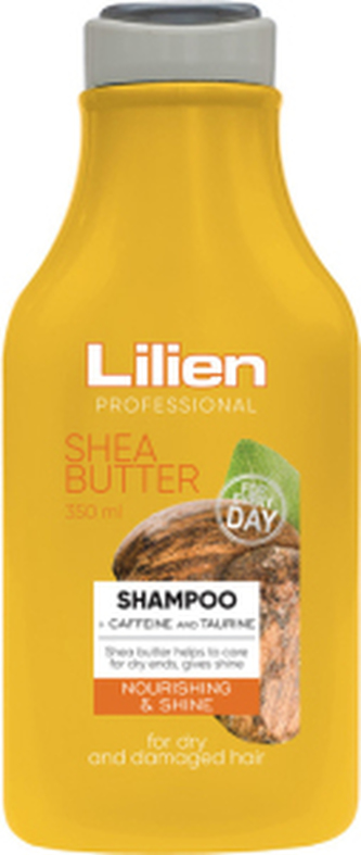 Lilien Shea Butter šampon pro suché a poškozené vlasy, 350 ml