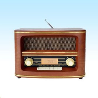 Retro rádio s BT