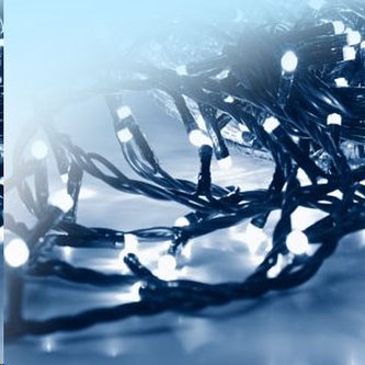 CL-100 CW, Vánoční světla