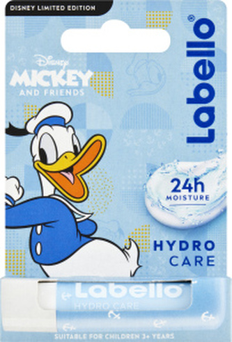 Labello balzám na rty Hydro Care Limited Disney Edition Donald pečující, 4,8 g