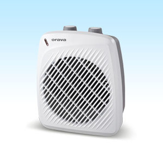 Teplovzdušný ventilátor