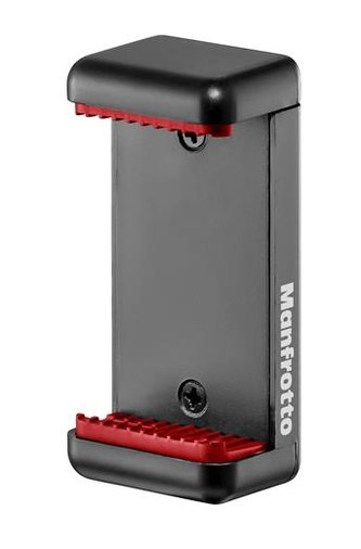Držák Manfrotto MCLAMP uni smartphone na stativ, 1/4"