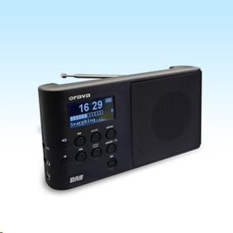 DAB B, DAB rádio černé