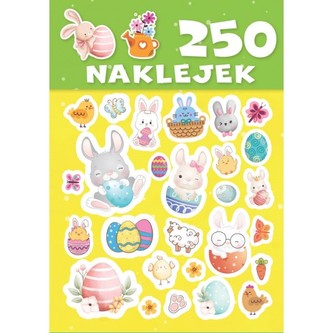 250 naklejek. Wielkanoc z pomysłem