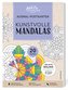 Ausmal-Postkarten Kunstvolle Mandalas | 20 Karten