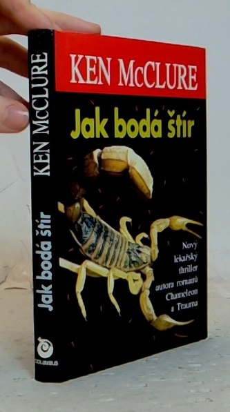 Jak bodá štír