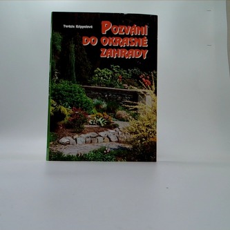 Pozvání do okrasné zahrady