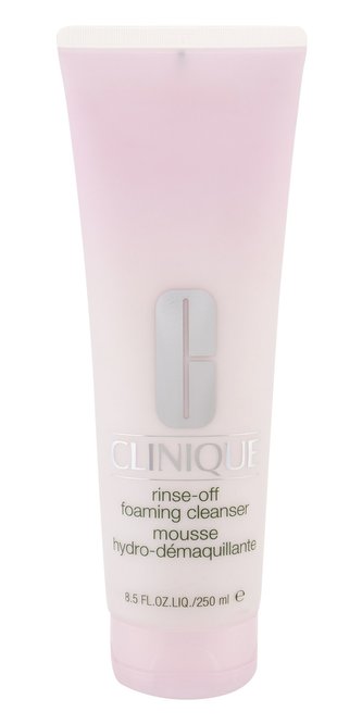 Clinique Rinse Off Čisticí pěna 250 ml pro ženy