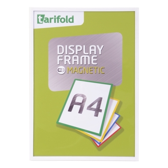 tarifold Display Frame - magnetický rámeček, A4, bílý, 1 ks