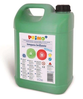 Temperová barva MAGIC, zelená, 5000 ml