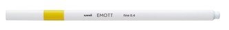 UNI EMOTT liner, 0,4 mm, žlutý