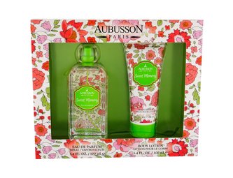 Aubusson Sweet Memory parfémovaná voda 100 ml + tělové mléko 100 ml
