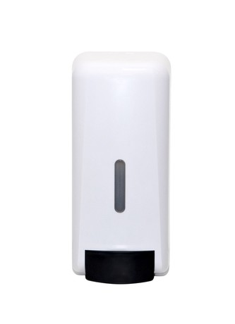 Office Products dávkovač na tekuté mýdlo a gel, 1 l, mechanický, bílý