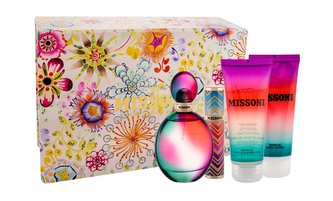 Missoni Missoni parfémovaná voda 100 ml + parfémovaná voda 10 ml + sprchový gel 100 ml + tělové mléko 100 ml