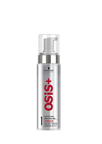 Schwarzkopf Osis+ Objem vlasů Topped Up Gentle Hold Mousse 200 ml pro ženy