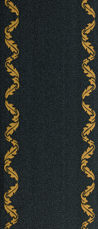 Smuteční stuha klasik s potiskem 68109 7 cm x 50 m - 18 černá